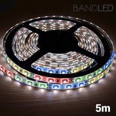 Bande LED Multicolore BandLed pour Intérieurs et Extérieurs (5 m   60 LED) au meilleur prix au Maroc