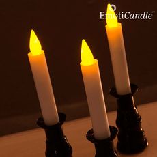 Bougies LED Ambiance Romantique EmotiCandle (pack de 3) au meilleur prix au Maroc