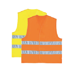 GILET HAUTE VISIBILITE DEUX BANDES au meilleur prix au Maroc