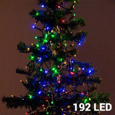 Lumières de Noël Multicouleur (192 LED) au meilleur prix au Maroc