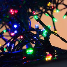 Lumières de Noël Multicouleur (192 LED) au meilleur prix au Maroc