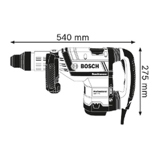MARTEAU PIQUEUR BOSCH au meilleur prix au Maroc