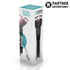 Lampe de poche LED 3-en-1 avec trépied Total Torch au meilleur prix au Maroc