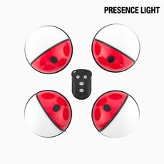 Projecteurs LED Portables avec Télécommande Pockelamp (pack de 4) au meilleur prix au Maroc