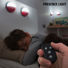 Projecteurs LED Portables avec Télécommande Pockelamp (pack de 4) au meilleur prix au Maroc