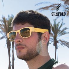 Lunettes de Soleil Enveloppantes Sunfold PA5 au meilleur prix au Maroc