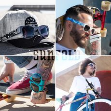 Lunettes de Soleil Enveloppantes Sunfold PA4 au meilleur prix au Maroc