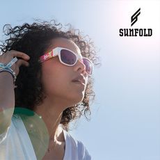 Lunettes de Soleil Enveloppantes Sunfold TR4 au meilleur prix au Maroc