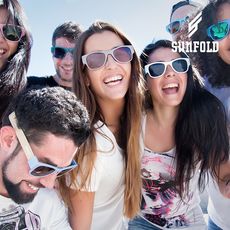Lunettes de Soleil Enveloppantes Sunfold TR4 au meilleur prix au Maroc
