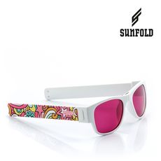 Lunettes de Soleil Enveloppantes Sunfold TR4 au meilleur prix au Maroc