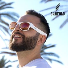 Lunettes de Soleil Enveloppantes Sunfold ES6 au meilleur prix au Maroc