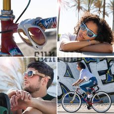 Lunettes de Soleil Enveloppantes Sunfold ES2 au meilleur prix au Maroc