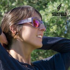 Lunettes de Soleil Enveloppantes Sunfold ES1 au meilleur prix au Maroc