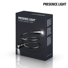 Lampe torche LED Double Flexible Magnétique Presence Light au meilleur prix au Maroc