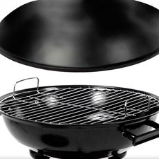 Barbecue à Charbon avec Couvercle et Roulettes BBQ Classics au meilleur prix au Maroc