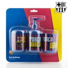 Accessoires de Salle de Bain FC Barcelone (3 pièces) au meilleur prix au Maroc