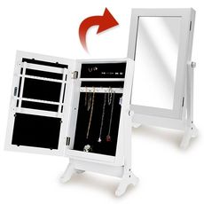 Miroir Coffret à Bijoux de Table au meilleur prix au Maroc