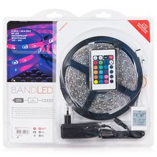 Bande LED Multicolore BandLed pour Intérieurs et Extérieurs (5 m   60 LED) au meilleur prix au Maroc