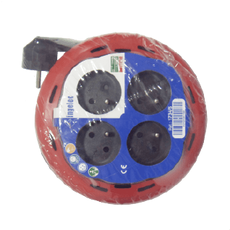 RALLONGE ENROULEUR INGELEC au meilleur prix au Maroc