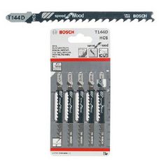 LAME SCIE SAUTEUSE T 144 D - CARTE DE 5PCS au meilleur prix au Maroc