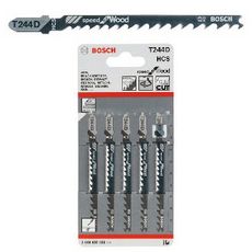 LAME SCIE SAUTEUSE T 244 D - CARTE DE 5PCS au meilleur prix au Maroc