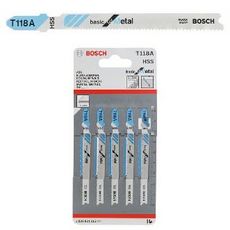 LAME SCIE SAUTEUSE T 118 A - CARTE DE 5PCS au meilleur prix au Maroc