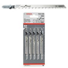 LAME SCIE SAUTEUSE T 301 CD - CARTE DE 5PCS au meilleur prix au Maroc