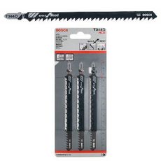 LAME SCIE SAUTEUSE T 344 D - CARTE DE 3PCS au meilleur prix au Maroc