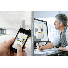 TELEMETRE LASER BOSCH GLM 100 C au meilleur prix au Maroc