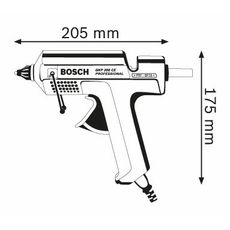PISTOLET A COLLE GKP 200 CE BOSCH au meilleur prix au Maroc