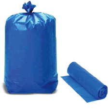 SAC POUBELLE PLASTIQUE BLEU au meilleur prix au Maroc