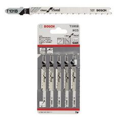 LAME SCIE SAUTEUSE T 101 B - CARTE DE 5PCS au meilleur prix au Maroc