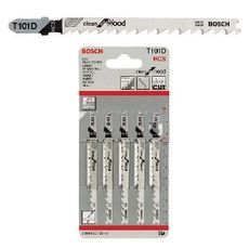 LAME SCIE SAUTEUSE T 101 D - CARTE DE 5PCS au meilleur prix au Maroc