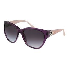 Lunettes de soleil Femme Guess GUF7348PUR-35 au meilleur prix au Maroc