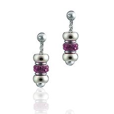 Boucles d'oreilles Femme Time Force TS5137PX au meilleur prix au Maroc