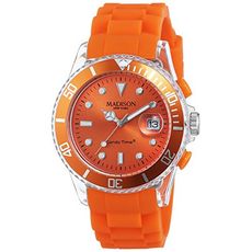 Montre Unisexe Madison U4399-04 (40 mm) au meilleur prix au Maroc