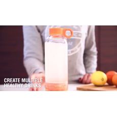 Bouteille Infuseur à Agrumes avec Presse-Agrumes Sensations Juicer au meilleur prix au Maroc