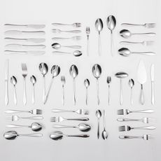 Ménagère en Acier Inoxydable (60 pièces) au meilleur prix au Maroc