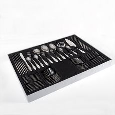 Ménagère en Acier Inoxydable (60 pièces) au meilleur prix au Maroc