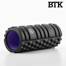 Rouleau d'Étirements Foam Roller BTK au meilleur prix au Maroc