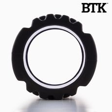 Rouleau d'Étirements Foam Roller BTK au meilleur prix au Maroc