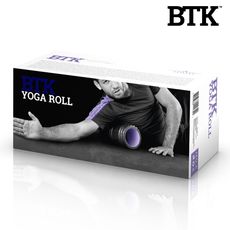 Rouleau d'Étirements Foam Roller BTK au meilleur prix au Maroc