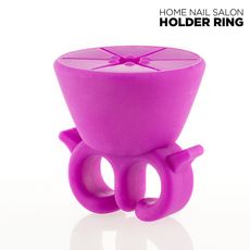 Anneau de Support pour Vernis à Ongles Home Nail Salon au meilleur prix au Maroc