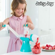 Machine à Jus et Glaces avec Manivelle Juicy Joy au meilleur prix au Maroc