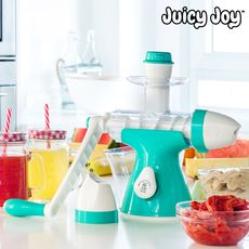 Machine à Jus et Glaces avec Manivelle Juicy Joy au meilleur prix au Maroc