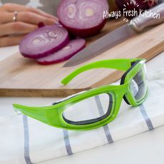 Lunettes Protectrices pour Couper l'Oignon Onion Proof Shield au meilleur prix au Maroc