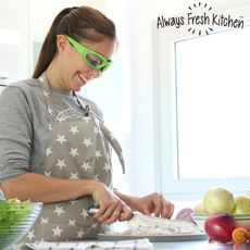Lunettes Protectrices pour Couper l'Oignon Onion Proof Shield au meilleur prix au Maroc