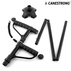 Canne pliable avec LED et poignée double Canestrong au meilleur prix au Maroc