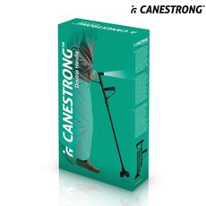 Canne pliable avec LED et poignée double Canestrong au meilleur prix au Maroc