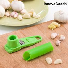 Éplucheur et Râpeur d'Ail InnovaGoods Kitchen Foodies au meilleur prix au Maroc